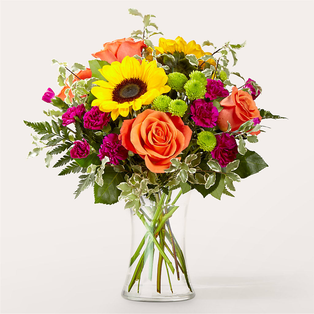 Warmth & Light Bouquet –  Awesome Blossom Flowers And Gifts, Citrus Heights CA