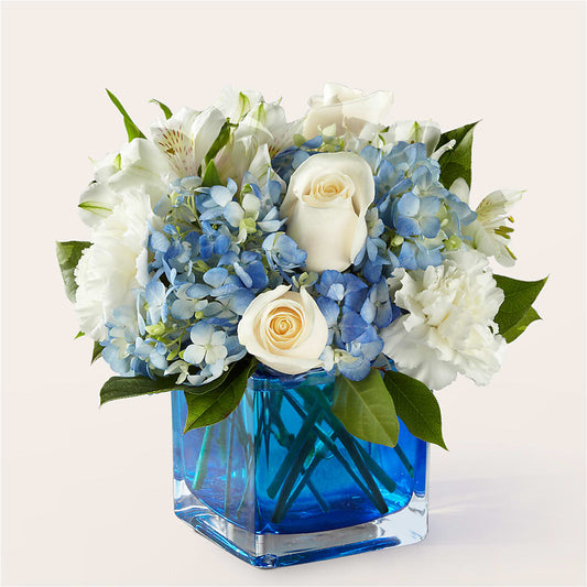 Soothing Waters Bouquet –  Awesome Blossom Flowers And Gifts, Citrus Heights CA