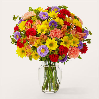 Kaleidoscope Bouquet –  Awesome Blossom Flowers And Gifts, Citrus Heights CA