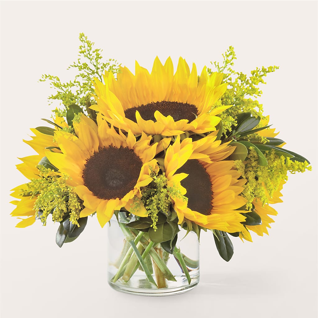 Beaming Sunflower Bouquet –  Awesome Blossom Flowers And Gifts, Citrus Heights CA
