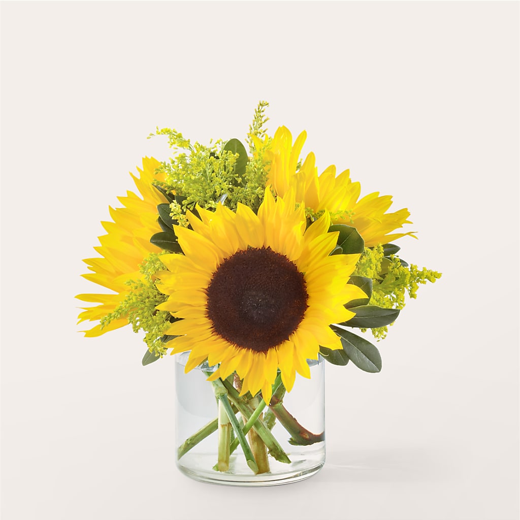 Beaming Sunflower Bouquet –  Awesome Blossom Flowers And Gifts, Citrus Heights CA