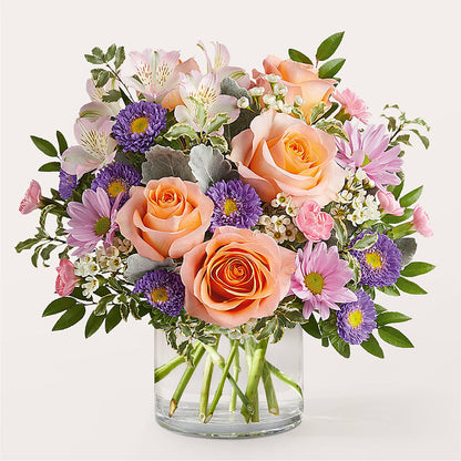 Glimmer Bouquet –  Awesome Blossom Flowers And Gifts, Citrus Heights CA