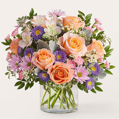 Glimmer Bouquet –  Awesome Blossom Flowers And Gifts, Citrus Heights CA