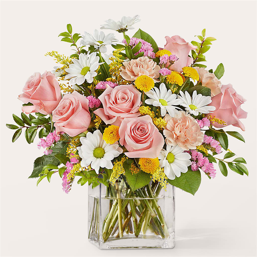 Country Cottage Bouquet –  Awesome Blossom Flowers And Gifts, Citrus Heights CA