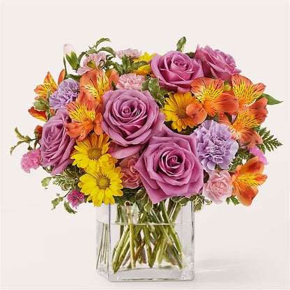 Shades of Happiness Bouquet –  Awesome Blossom Flowers And Gifts, Citrus Heights CA