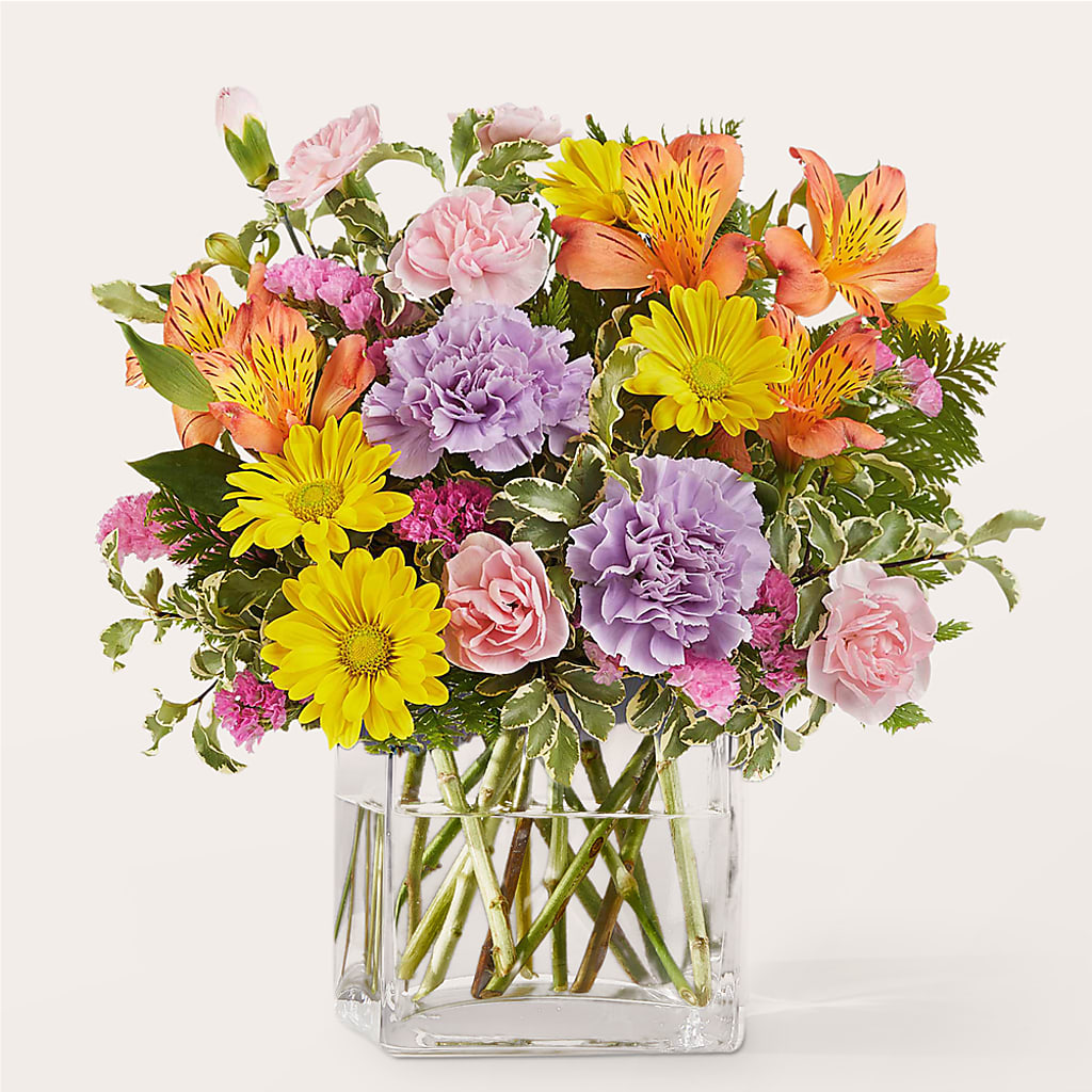 Shades of Happiness Bouquet –  Awesome Blossom Flowers And Gifts, Citrus Heights CA