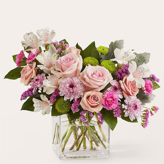 Pink Suede Bouquet –  Awesome Blossom Flowers And Gifts, Citrus Heights CA