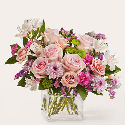 Pink Suede Bouquet –  Awesome Blossom Flowers And Gifts, Citrus Heights CA