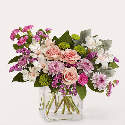Pink Suede Bouquet –  Awesome Blossom Flowers And Gifts, Citrus Heights CA
