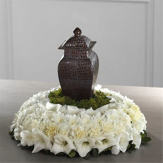 Encircling Grace Arrangement –  Awesome Blossom Flowers And Gifts, Citrus Heights CA