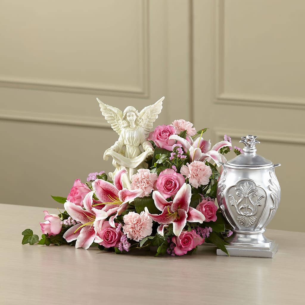 Divinity Arrangement –  Awesome Blossom Flowers And Gifts, Citrus Heights CA