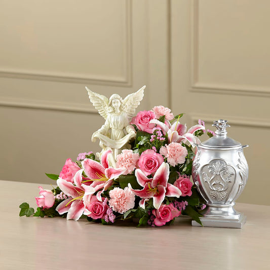 Divinity Arrangement –  Awesome Blossom Flowers And Gifts, Citrus Heights CA