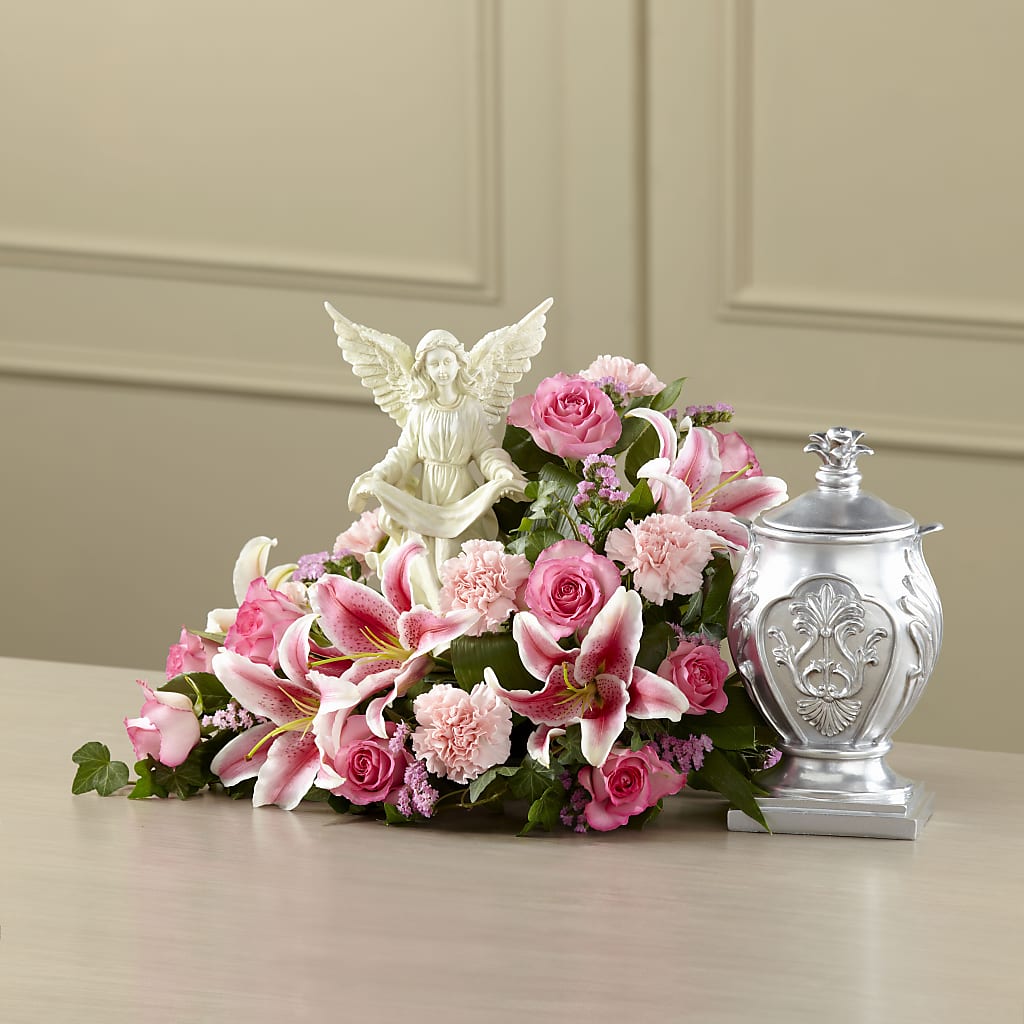 Divinity Arrangement –  Awesome Blossom Flowers And Gifts, Citrus Heights CA