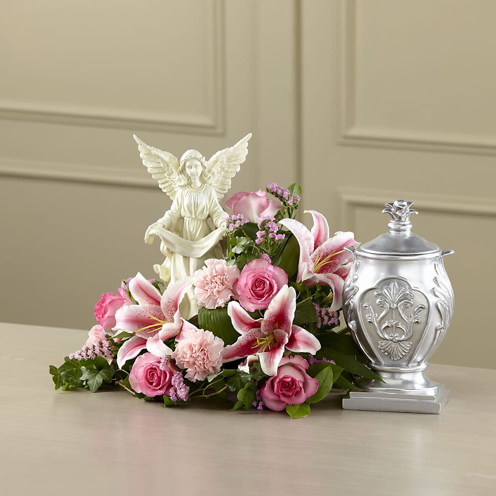 Divinity Arrangement –  Awesome Blossom Flowers And Gifts, Citrus Heights CA