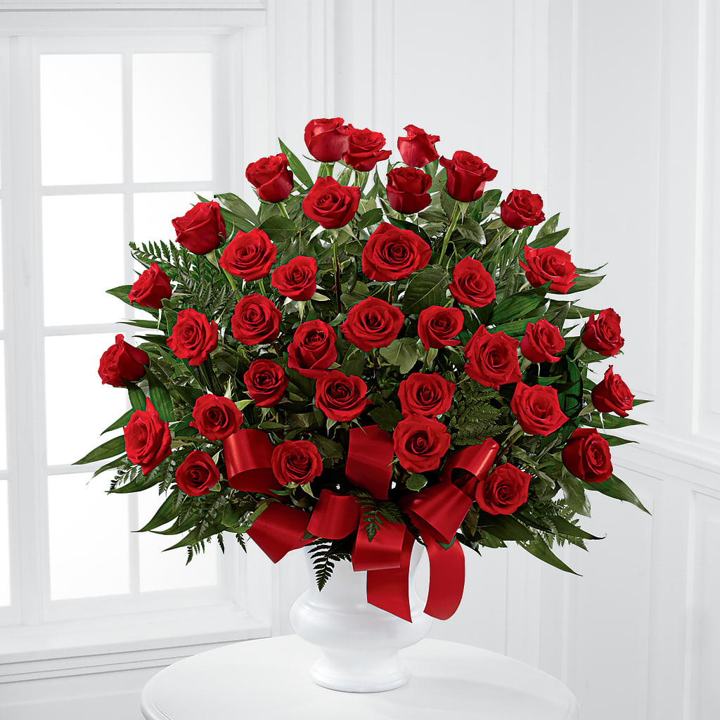 Blessed with Love Arrangement –  Awesome Blossom Flowers And Gifts, Citrus Heights CA
