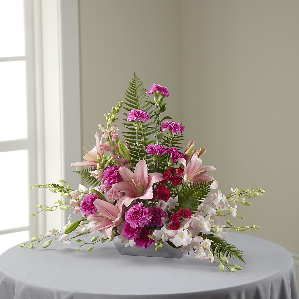 Uplifting Moments Arrangement –  Awesome Blossom Flowers And Gifts, Citrus Heights CA