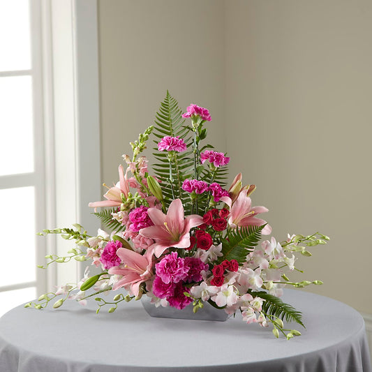 Uplifting Moments Arrangement –  Awesome Blossom Flowers And Gifts, Citrus Heights CA