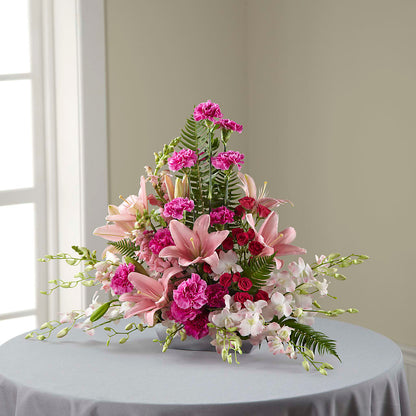 Uplifting Moments Arrangement –  Awesome Blossom Flowers And Gifts, Citrus Heights CA