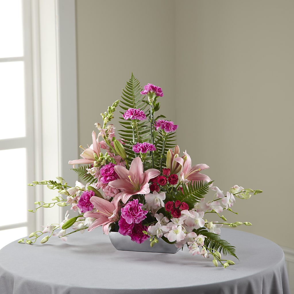Uplifting Moments Arrangement –  Awesome Blossom Flowers And Gifts, Citrus Heights CA