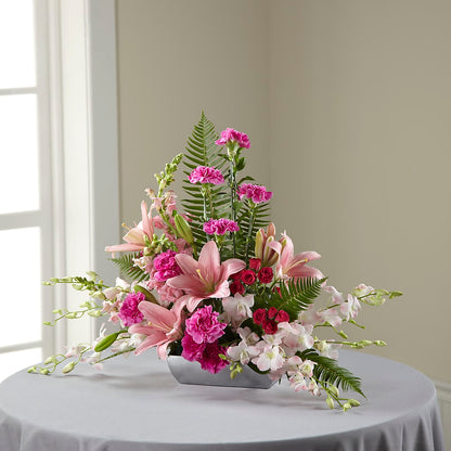 Uplifting Moments Arrangement –  Awesome Blossom Flowers And Gifts, Citrus Heights CA