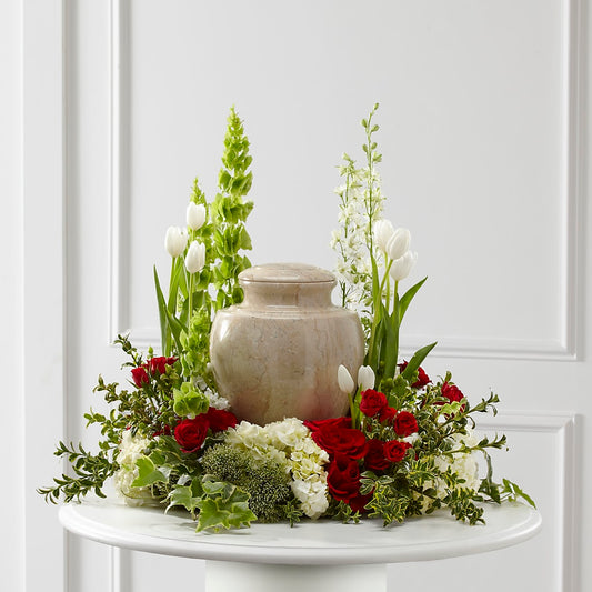 Tears of Comfort Arrangement –  Awesome Blossom Flowers And Gifts, Citrus Heights CA