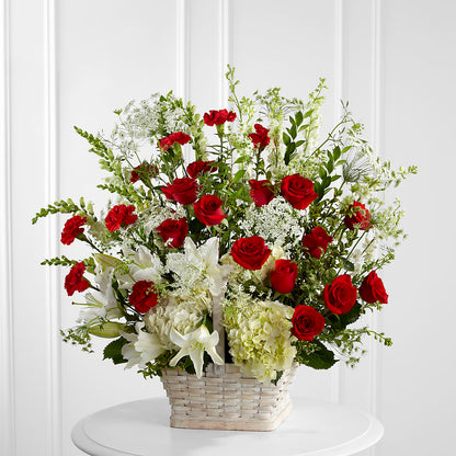 In Loving Memory Arrangement –  Awesome Blossom Flowers And Gifts, Citrus Heights CA