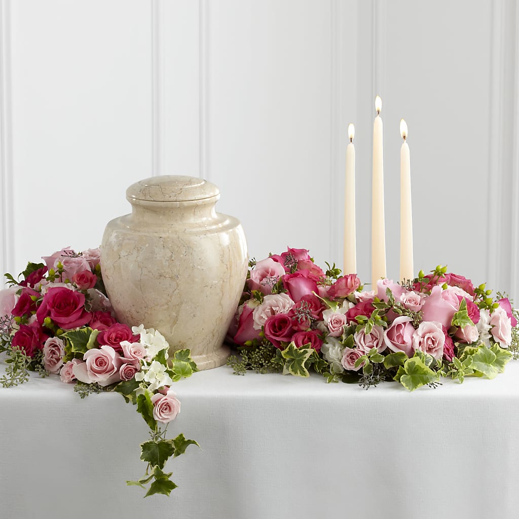Remembrance Arrangement –  Awesome Blossom Flowers And Gifts, Citrus Heights CA