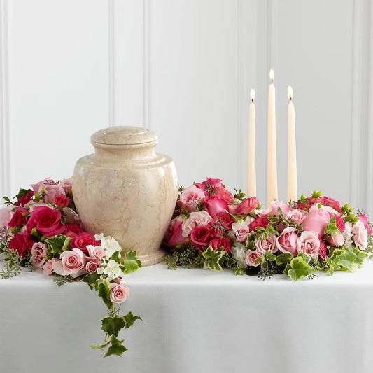 Remembrance Arrangement –  Awesome Blossom Flowers And Gifts, Citrus Heights CA