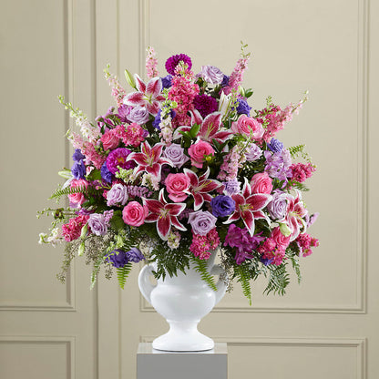 Peaceful Tribute Arrangement –  Awesome Blossom Flowers And Gifts, Citrus Heights CA