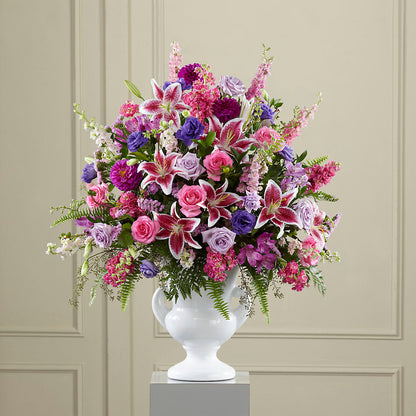 Peaceful Tribute Arrangement –  Awesome Blossom Flowers And Gifts, Citrus Heights CA
