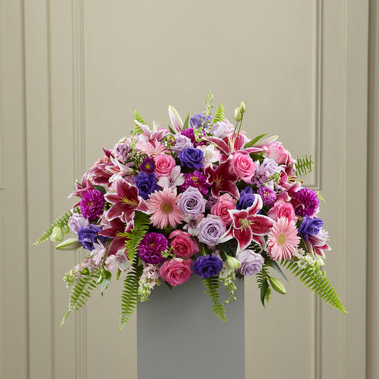 Fare Thee Well Pedestal –  Awesome Blossom Flowers And Gifts, Citrus Heights CA