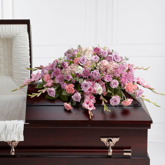 Immorata Casket Spray –  Awesome Blossom Flowers And Gifts, Citrus Heights CA