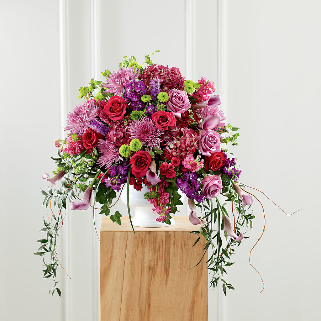 Our Love Eternal Arrangement –  Awesome Blossom Flowers And Gifts, Citrus Heights CA