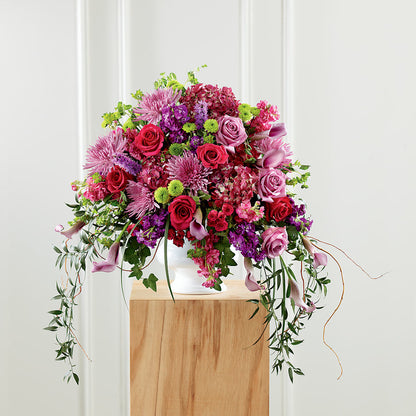 Our Love Eternal Arrangement –  Awesome Blossom Flowers And Gifts, Citrus Heights CA