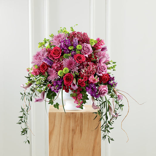 Our Love Eternal Arrangement –  Awesome Blossom Flowers And Gifts, Citrus Heights CA
