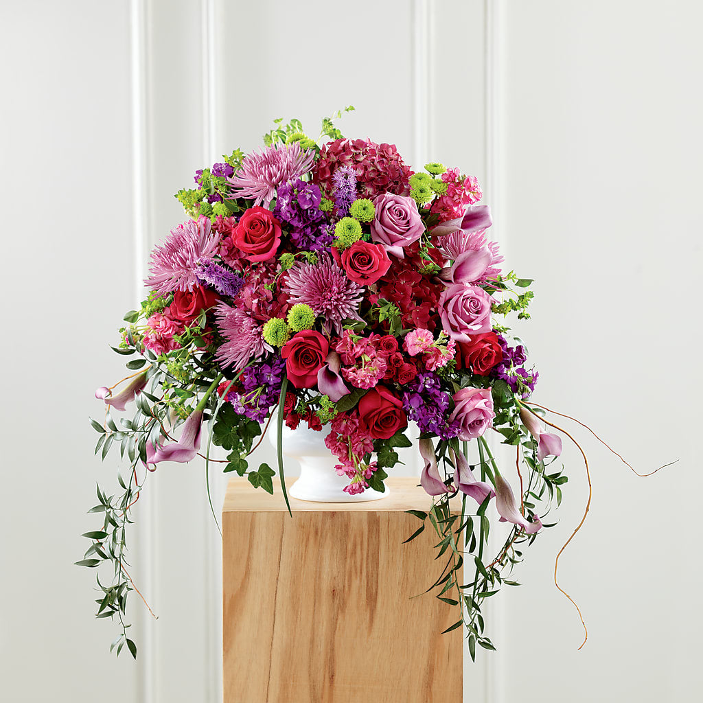 Our Love Eternal Arrangement –  Awesome Blossom Flowers And Gifts, Citrus Heights CA