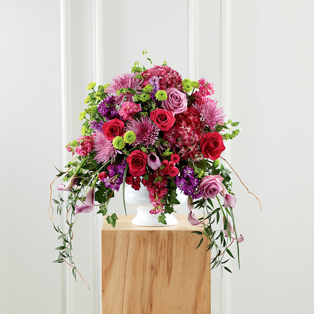 Our Love Eternal Arrangement –  Awesome Blossom Flowers And Gifts, Citrus Heights CA