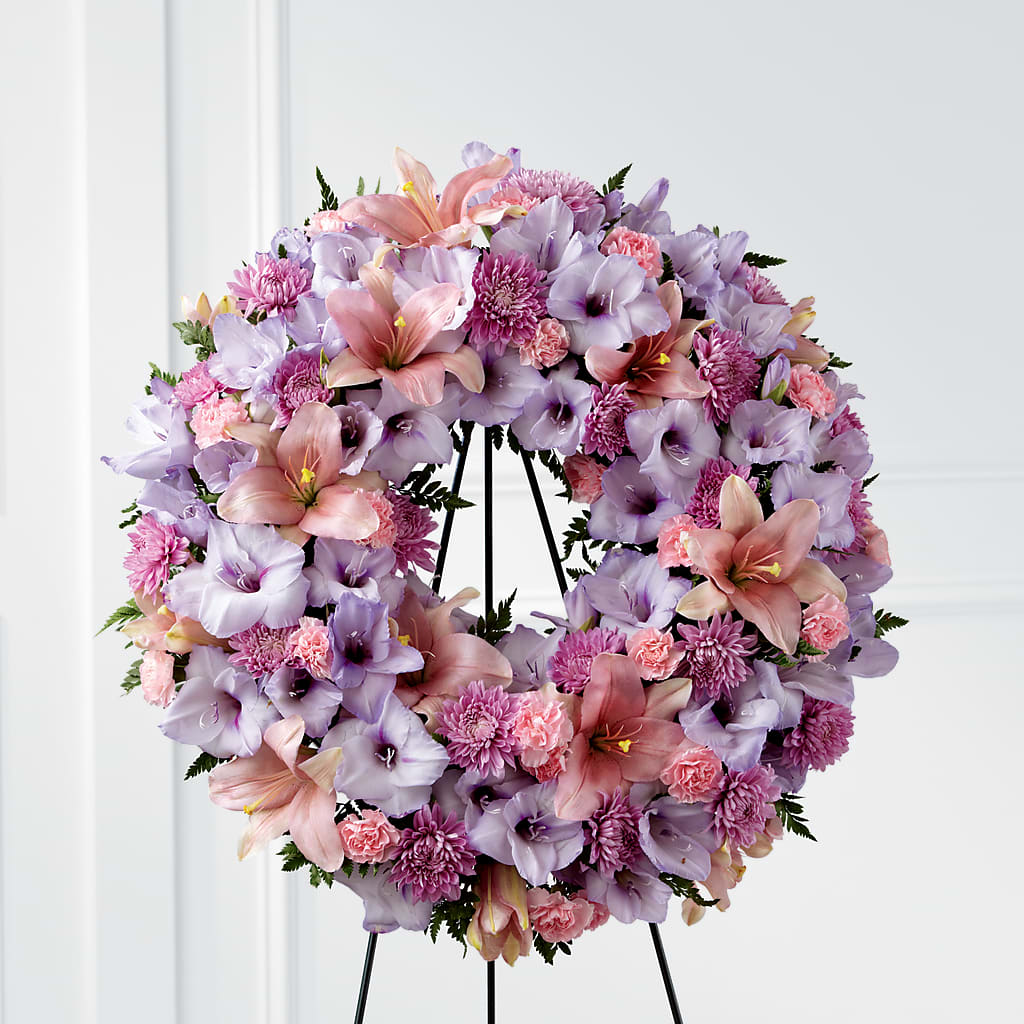 Beloved Friend Wreath –  Awesome Blossom Flowers And Gifts, Citrus Heights CA