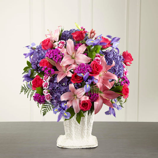 We Fondly Remember Arrangement –  Awesome Blossom Flowers And Gifts, Citrus Heights CA