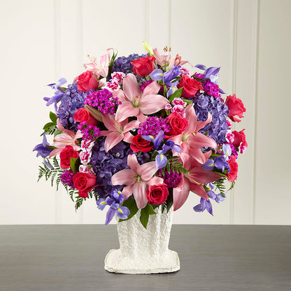 We Fondly Remember Arrangement –  Awesome Blossom Flowers And Gifts, Citrus Heights CA