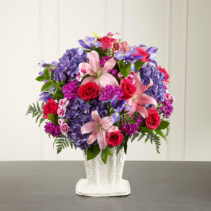 We Fondly Remember Arrangement –  Awesome Blossom Flowers And Gifts, Citrus Heights CA