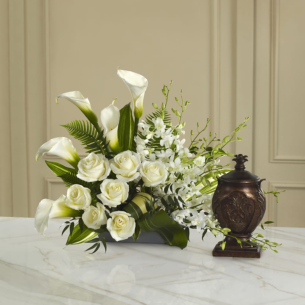At Peace Arrangement –  Awesome Blossom Flowers And Gifts, Citrus Heights CA