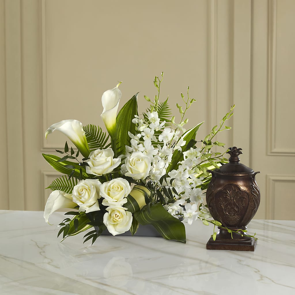 At Peace Arrangement –  Awesome Blossom Flowers And Gifts, Citrus Heights CA
