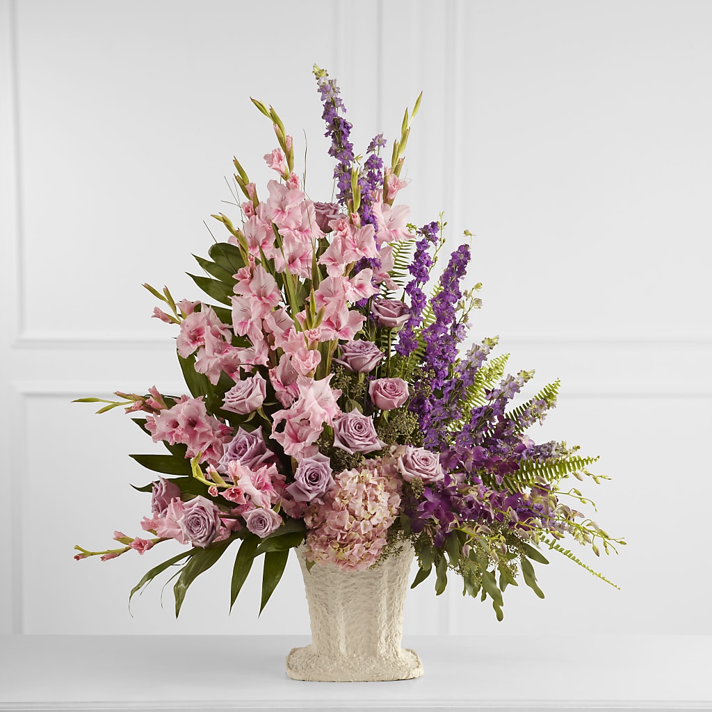 Flowing Garden Arrangement –  Awesome Blossom Flowers And Gifts, Citrus Heights CA
