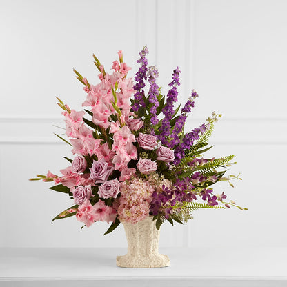 Flowing Garden Arrangement –  Awesome Blossom Flowers And Gifts, Citrus Heights CA