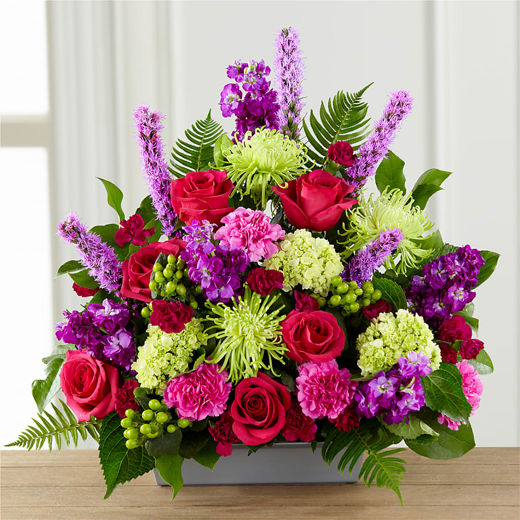 Warm Embrace Arrangement –  Awesome Blossom Flowers And Gifts, Citrus Heights CA