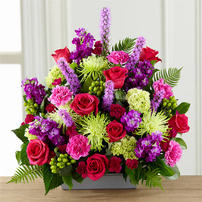 Warm Embrace Arrangement –  Awesome Blossom Flowers And Gifts, Citrus Heights CA