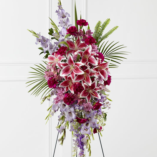 Tender Touch Standing Spray –  Awesome Blossom Flowers And Gifts, Citrus Heights CA