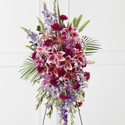 Tender Touch Standing Spray –  Awesome Blossom Flowers And Gifts, Citrus Heights CA