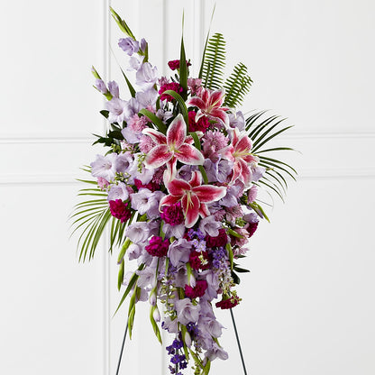 Tender Touch Standing Spray –  Awesome Blossom Flowers And Gifts, Citrus Heights CA